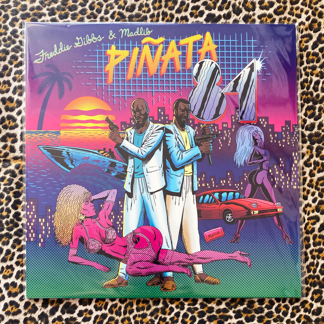 Freddie Gibbs & Madlib: Pinata - The 1984 Version 12