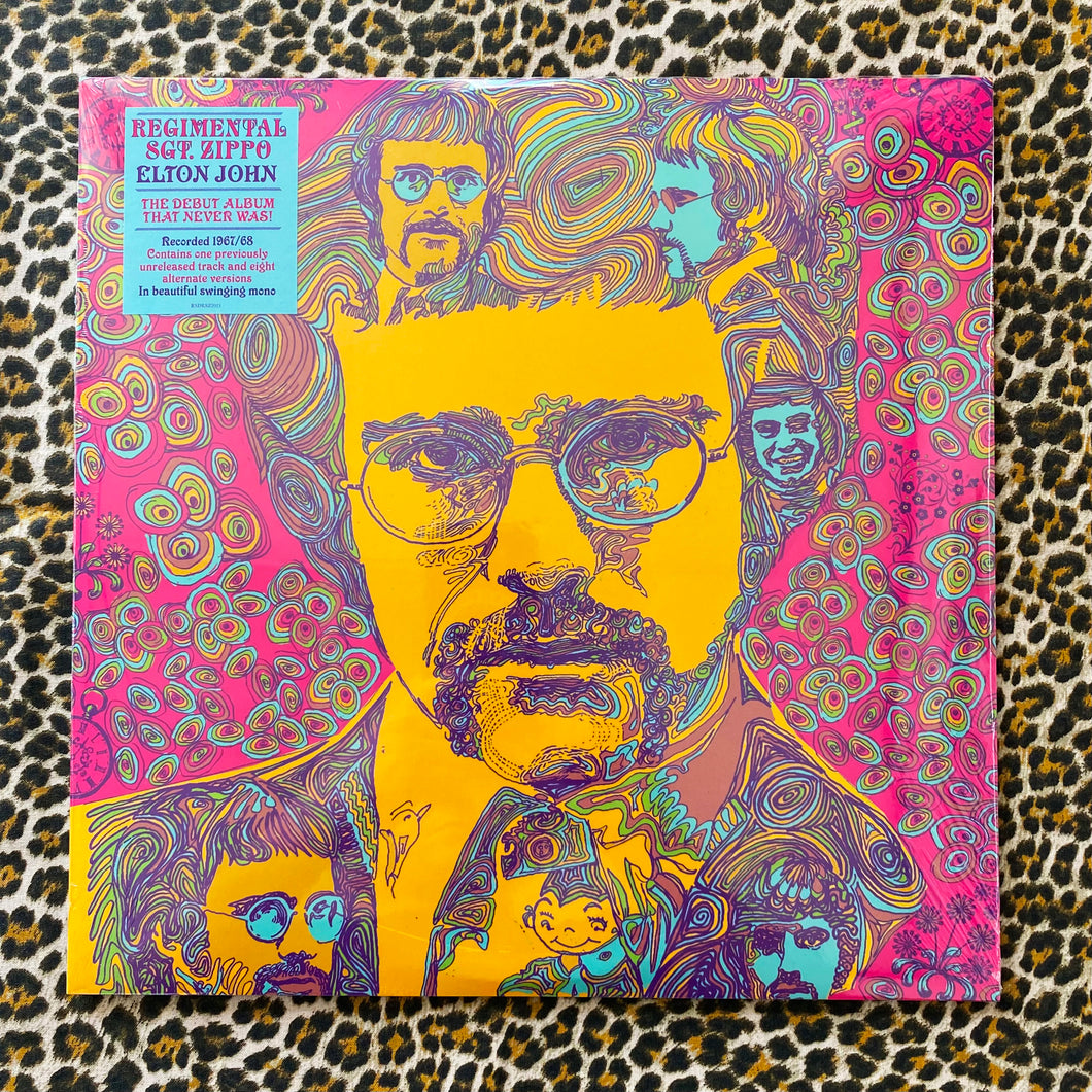 Elton John: Regimental Sgt. Zippo 12