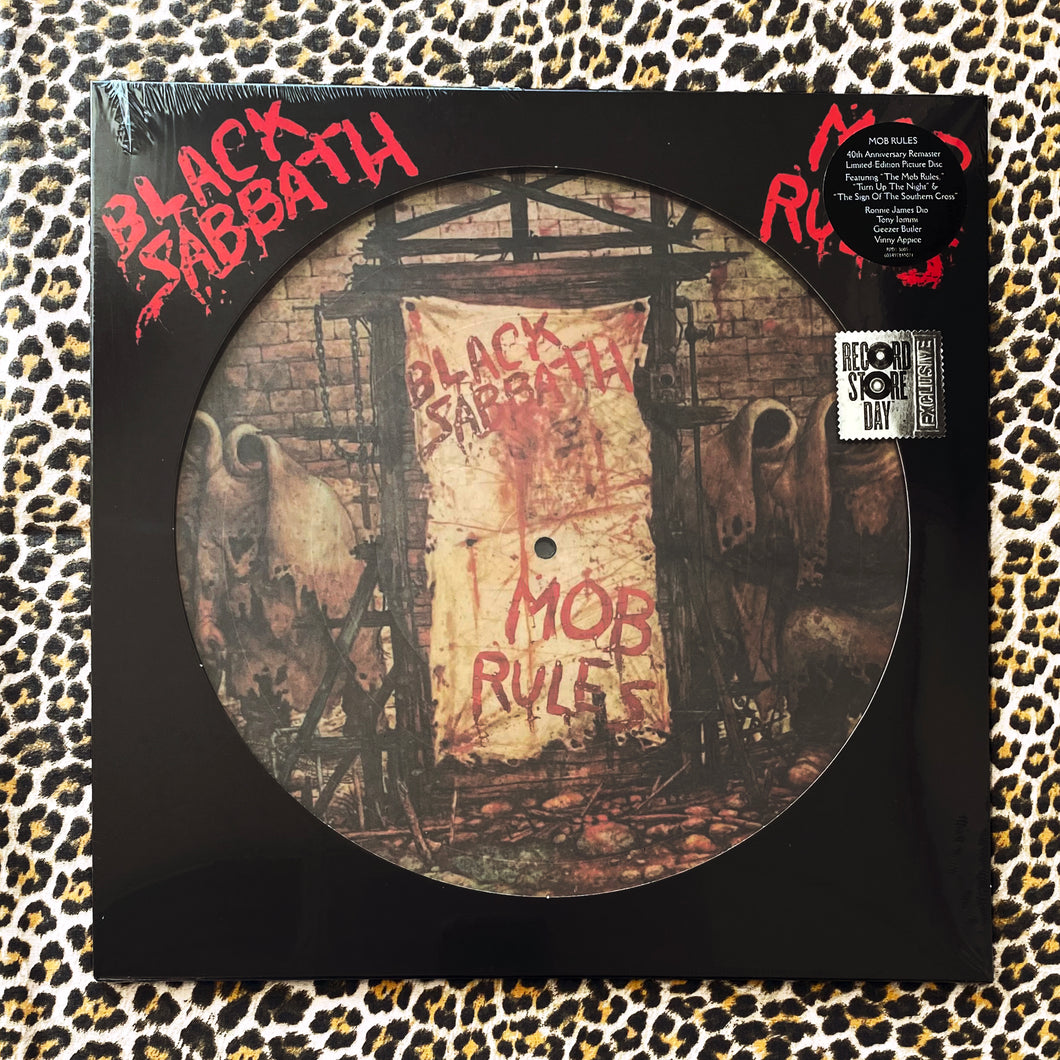 Black Sabbath: Mob Rules 12