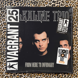 Alkaline Trio: From Here To Infirmary 12" (RSD 2021)