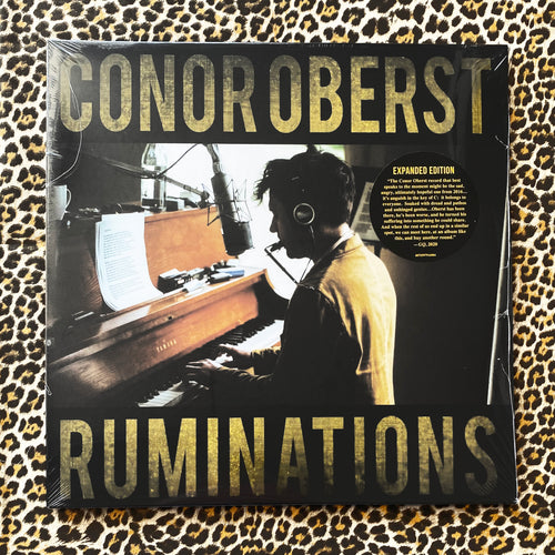 Conor Oberst: Ruminations 12
