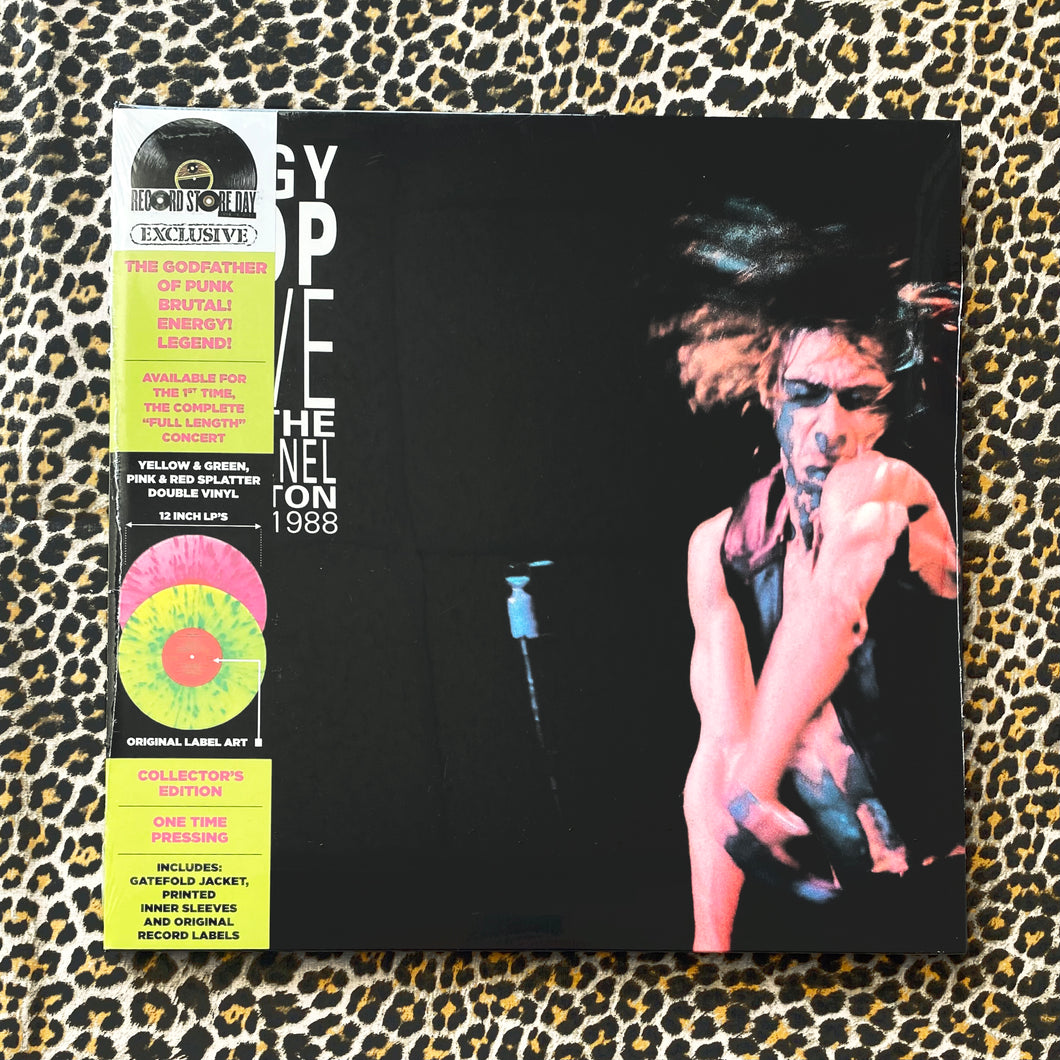Iggy Pop: Live At The Channel Boston 12