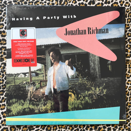 Jonathan Richman: Having A Party With 12