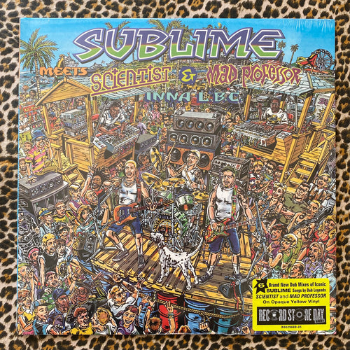 Sublime: Meets Scientist & Mad Professor Inna L.B.C. 12