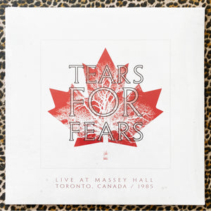 Tears For Fears: Live At Massey Hall 12" (RSD 2021)