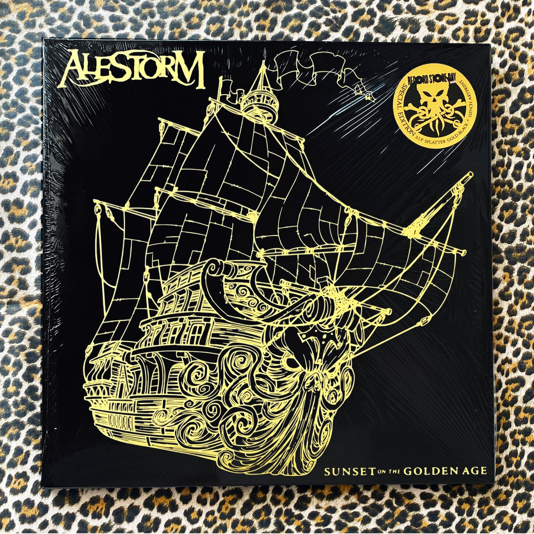 Alestorm: Sunset On The Golden Age 12