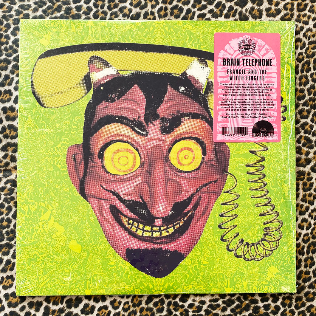 Frankie and the Witch Fingers: Brain Telephone 12