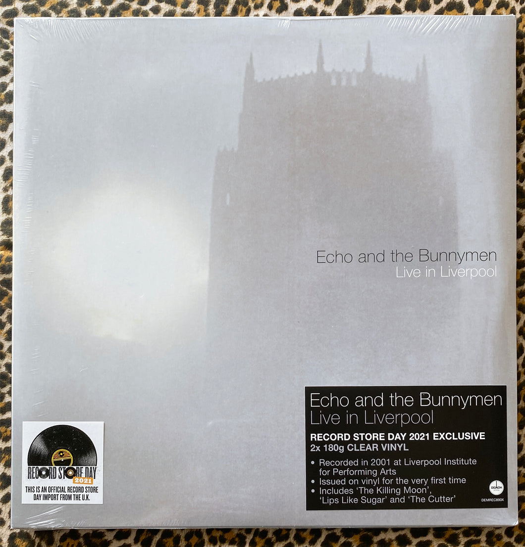 Echo & The Bunnymen: Live in Liverpool 12