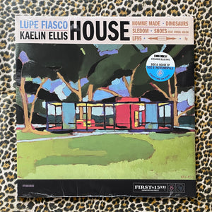 Lupe Fiasco: House 12" (RSD 2021)