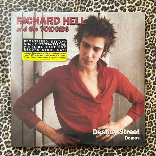 Richard Hell And the Voidoids: Destiny Street Demos 12