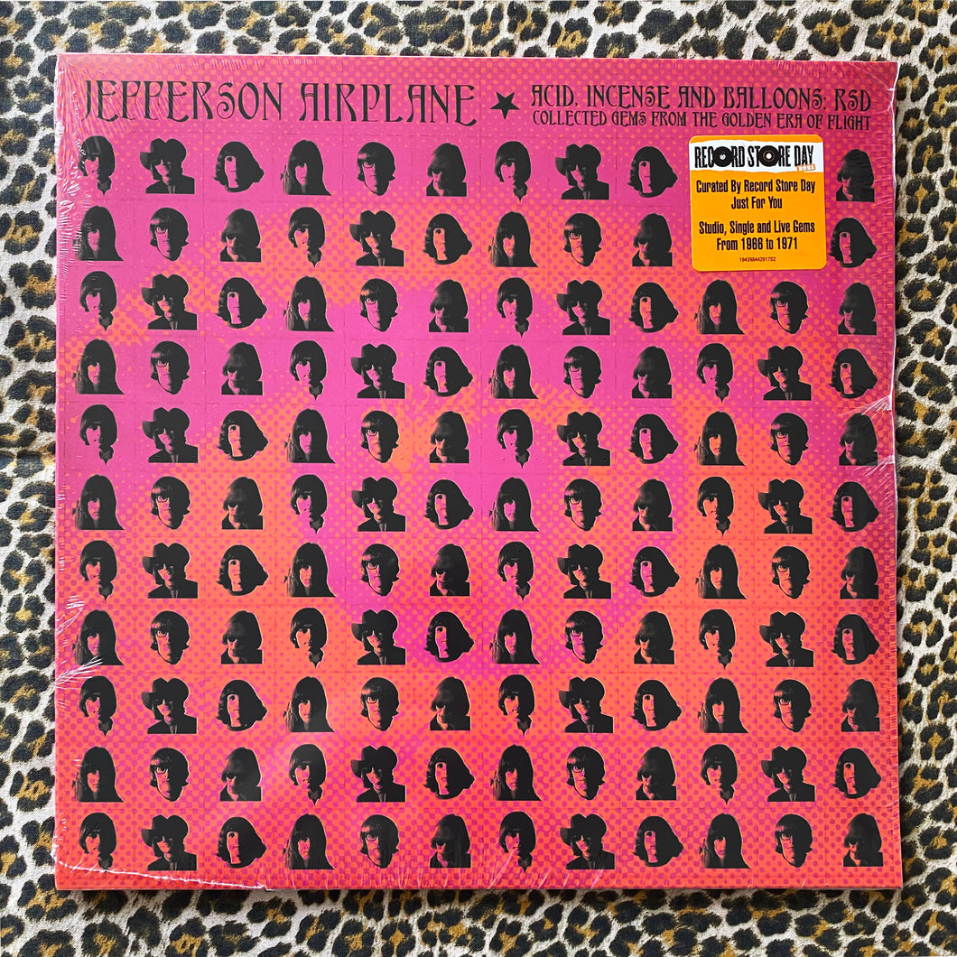 Jefferson Airplane: Acid, Incense and Balloons 12