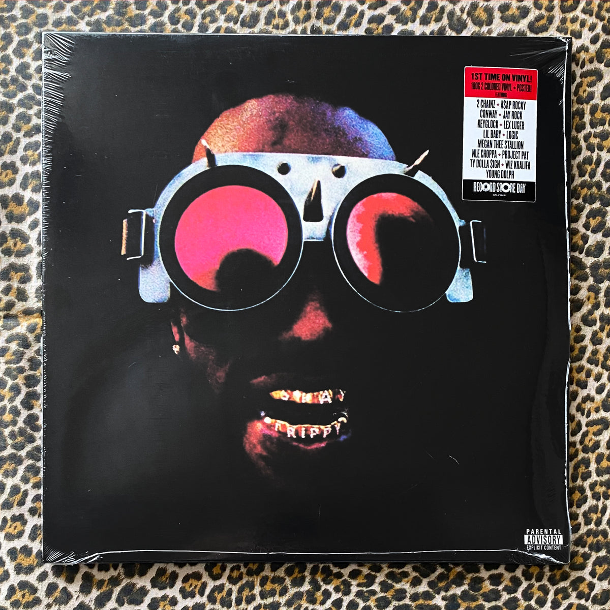 Juicy J The Hustle Continues 12" (RSD 2021) Sorry State Records