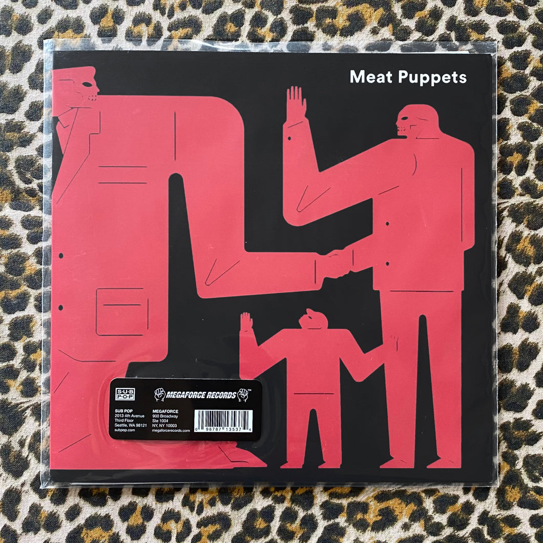 Mudhoney/Meat Puppets: Warning / One of These Days 7