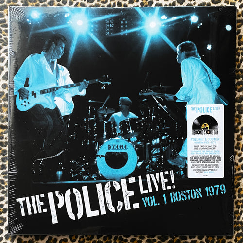 The Police: Live! Vol. 1: Boston 1979 12