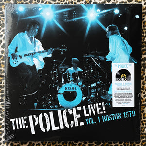 The Police: Live! Vol. 1: Boston 1979 12" (RSD 2021)