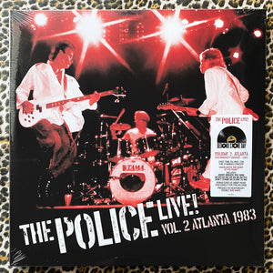 The Police: Live! Vol. 2: Atlanta 1983 12" (RSD 2021)