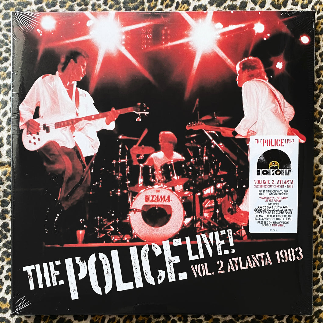 The Police: Live! Vol. 2: Atlanta 1983 12