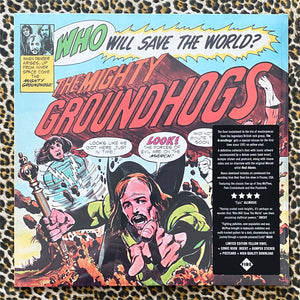 The Groundhogs: Who Will Save The World? 12" (RSD 2021)