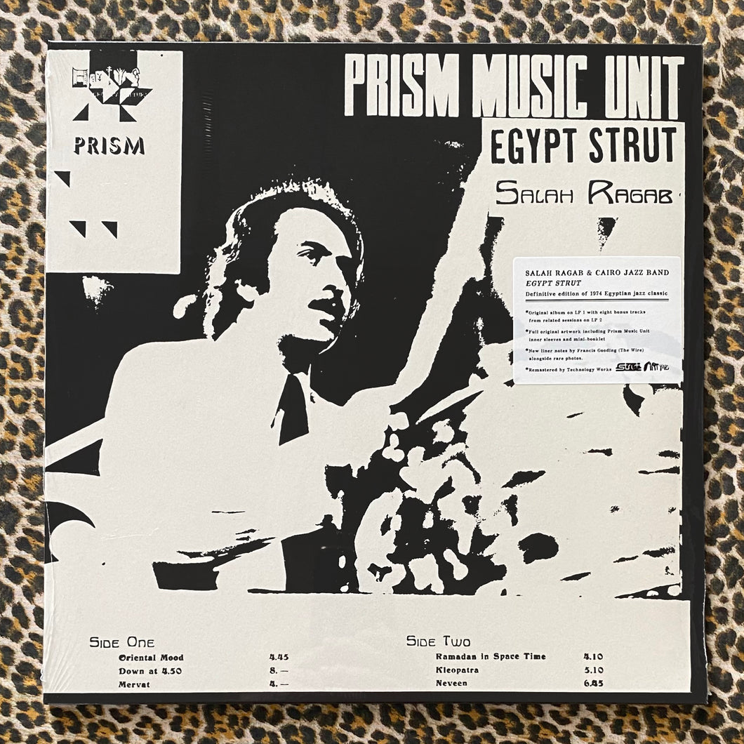 激レア SALAH RAGAB Unreleased Egyptian Jazz Salah Ragab: Egyptian Jazz 12