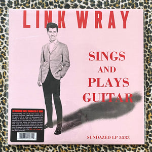 Link Wray: Sings And Plays Guitar 12" (RSD 2021)