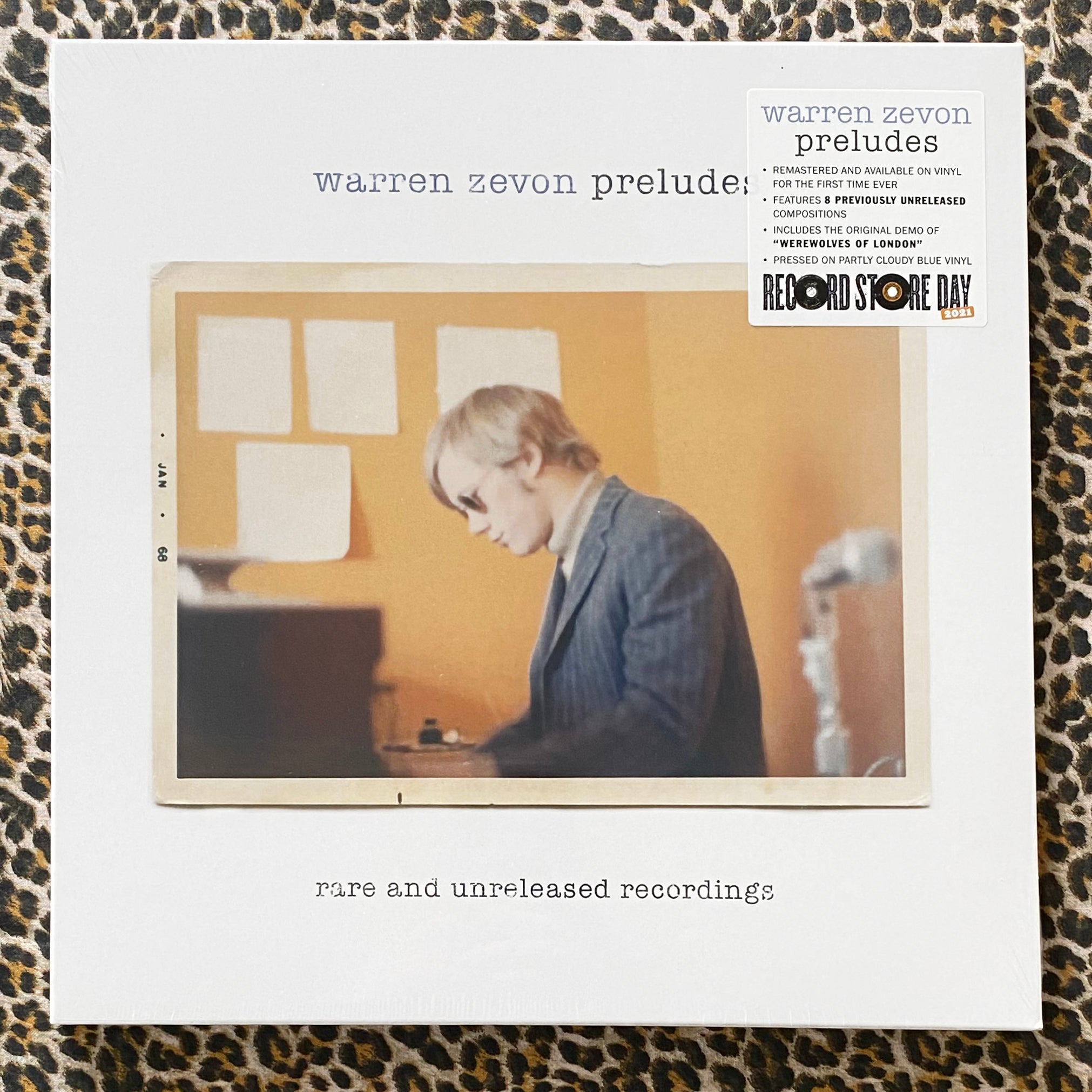 Warren Zevon: Preludes 12