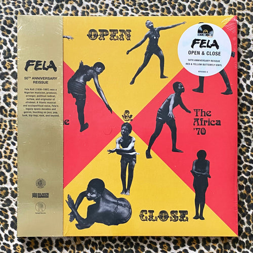 Fela Kuti: Open & Close 12