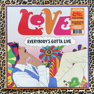 Love: Everybody's Gotta Live 12" (RSD 2021)