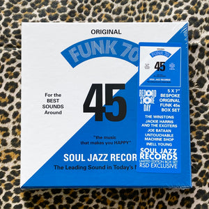 Various: Funk 70 7" box set (RSD 2021)