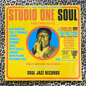 Various: Studio One Soul 12" (RSD 2021)
