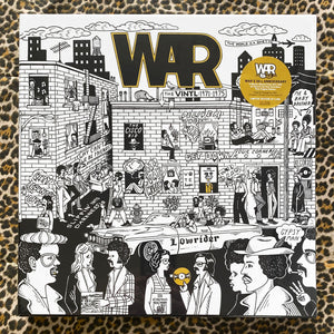 War: The Vinyl - 1971-1975 12" box set (RSD 2021)
