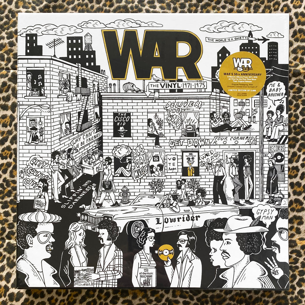 War: The Vinyl - 1971-1975 12