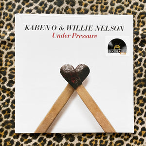 Karen O & Willie Nelson: Under Pressure 7" (RSD 2021)