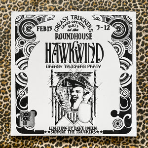 Hawkwind: Greasy Truckers Party 12" (RSD 2021)