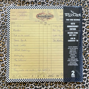 The Selecter: Live in Coventry 1979 12" (RSD 2021)