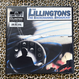 The Lillingtons: The Backchannel Broadcast (20th Anniversary Edition) 12" (RSD 2021)