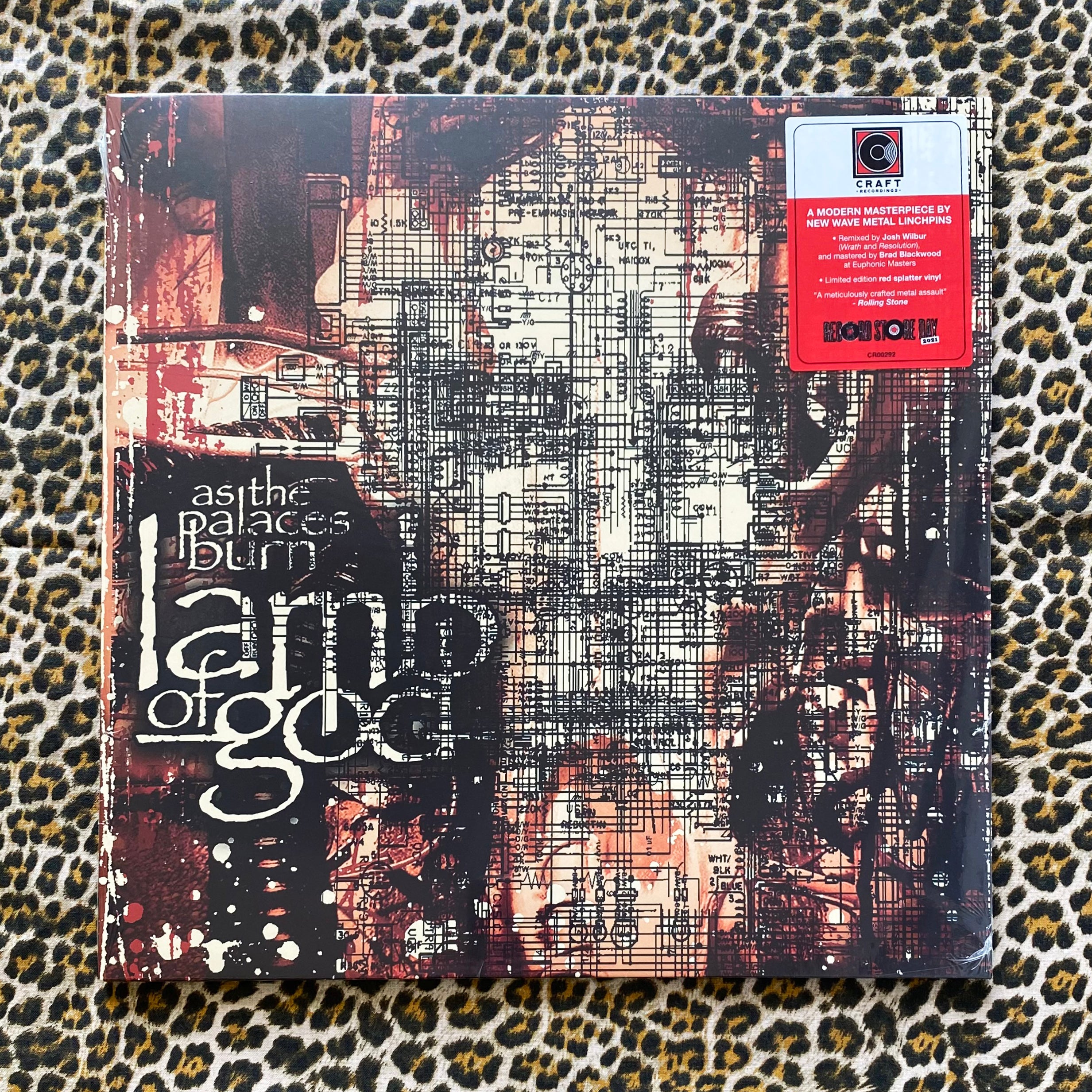 Lamb Of God As The Palaces Burn