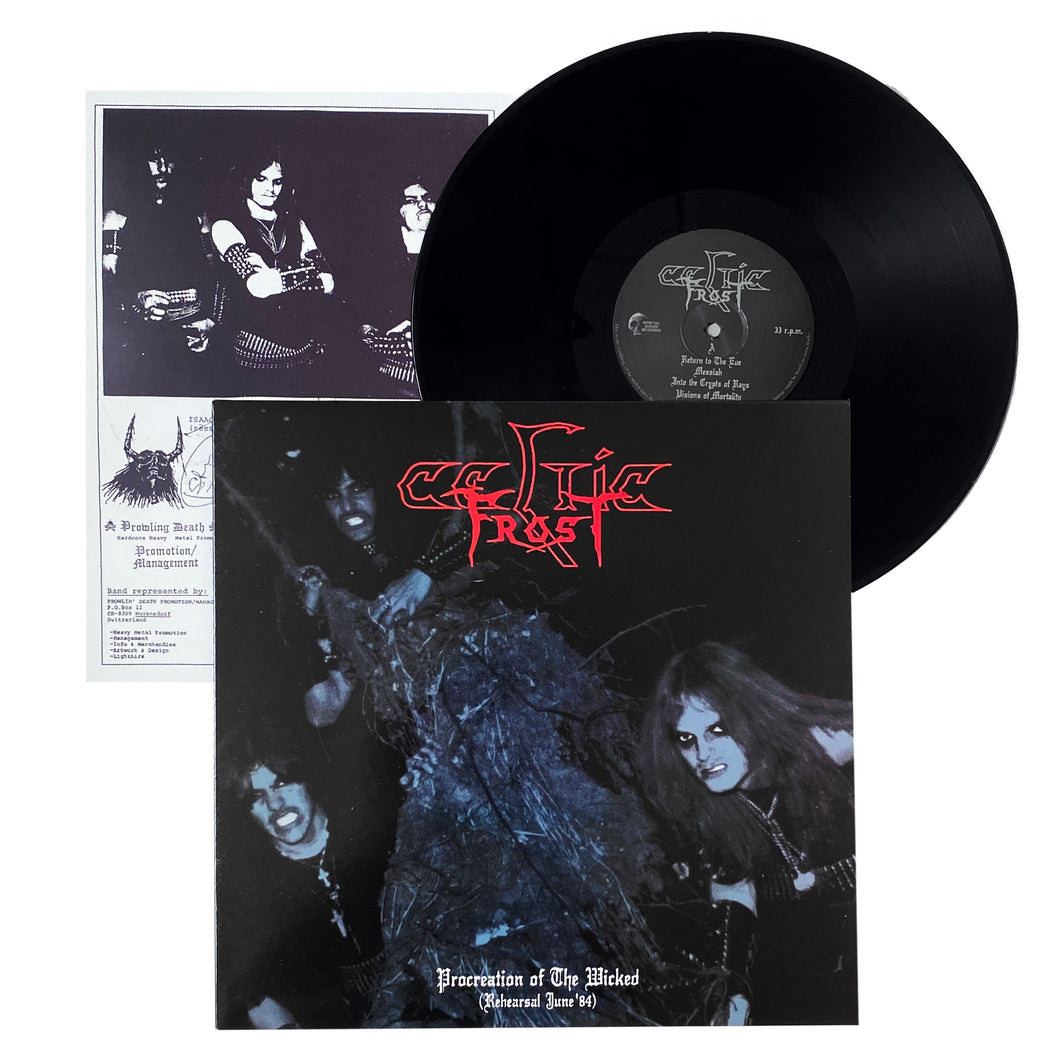 Celtic Frost: Procreation Of The Wicked 12