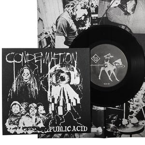 Public Acid: Condemnation 7"