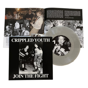 Crippled Youth: Join the Fight 7" + 28-page booklet