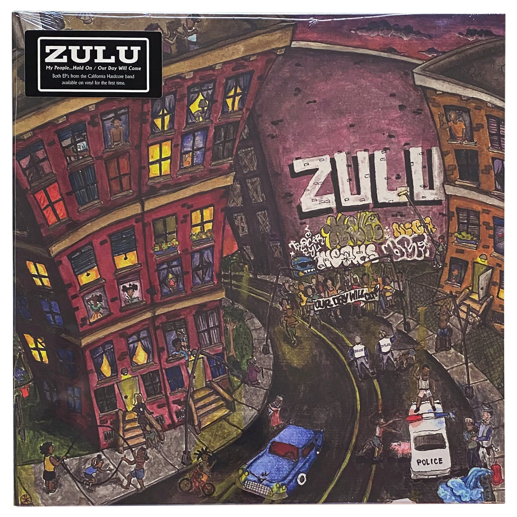 Zulu: My People... Hold On / Our Day Will Come 12