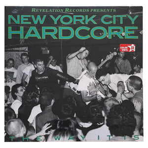 Various: New York City Hardcore - The Way It Is 12"