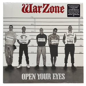 Warzone: Open Your Eyes 12" (new)