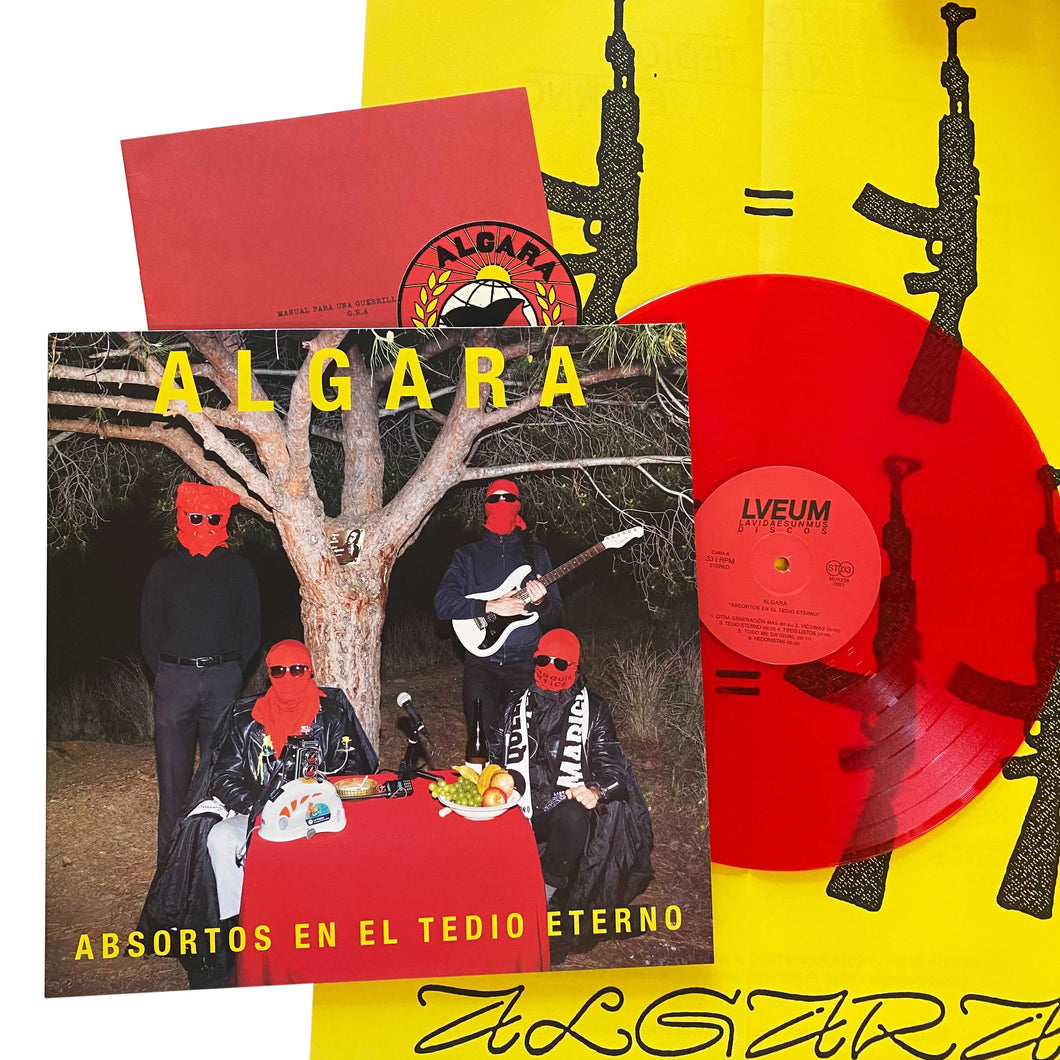 Algara: Absortos En El Tedio Eterno 12