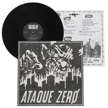 Ataque Zero: S/T 12"