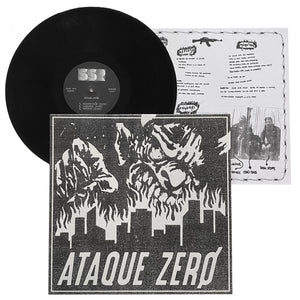 Ataque Zero: S/T 12"