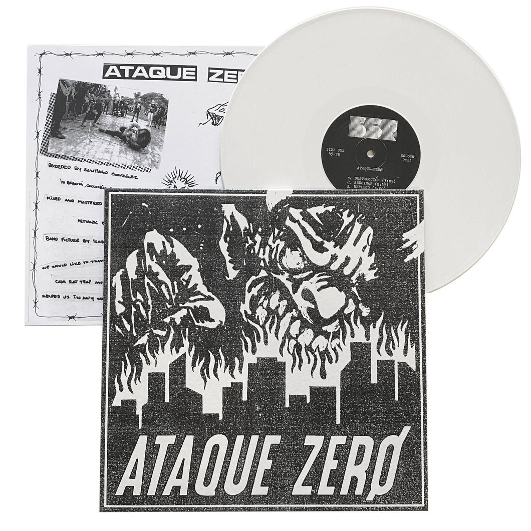Ataque Zero: S/T 12