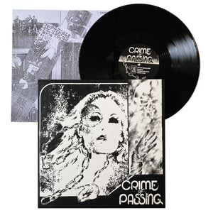 Crime of Passing: S/T 12"