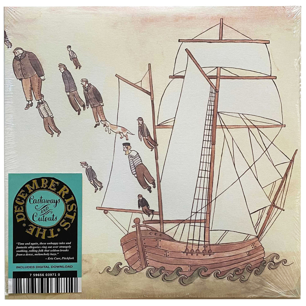 Decemberists: Castaways and Cutouts 12