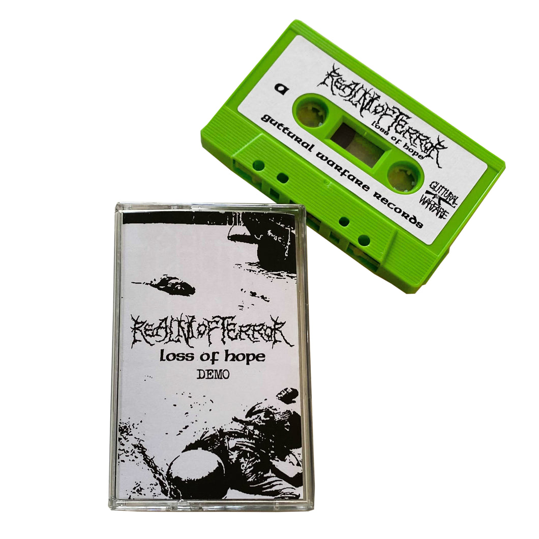 Realm of Terror: Loss of Hope Demo cassette
