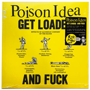 Poison Idea: Get Loaded & Fuck 12"